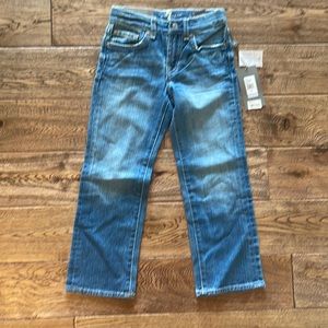 NWT boys size 5 seven for all am kind jeans